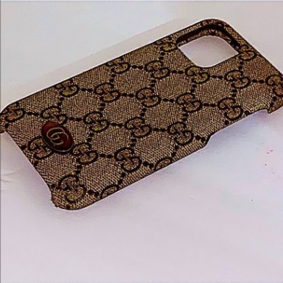 Authentic Gucci Monogram GG Supreme Ophidia IPhone XS Case - Picture 3 of 6